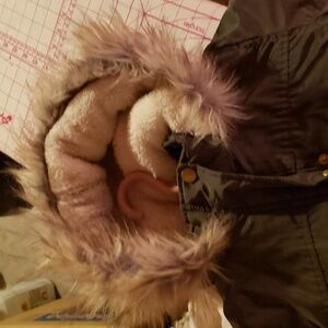 Girl's sz 7/8 Winter Coat VGC